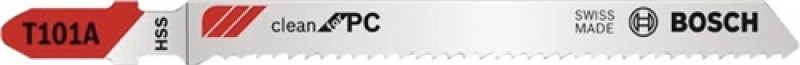 Stichsägeblatt 5-tlg.L.100mm Zahntlg. 2mm HCS freiwinkel-/zähnegeschl. T 101 A Stichsägeblatt 5-tlg.L.100mm Zahntlg. 2mm HCS freiwinkel-/zähnegeschl. T 101 A