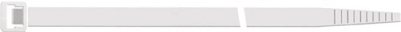 Kabelbinder L.750mm B.7,5mm PA natur n.UV-beständig 100St./Btl.SAPI SELCO Kabelbinder L.750mm B.7,5mm PA natur n.UV-beständig 100St./Btl.SAPI SELCO