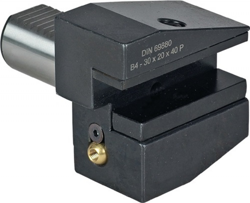 Radialwerkzeughalter DIN 69880 Form B 4 VDI30 li.Überkopf PROMAT