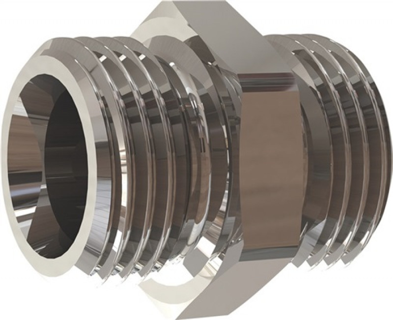 Doppelgewindenippel MS vern.AG 1/2/1/2 Zoll SW 25mm RIEGLER Doppelgewindenippel MS vern.AG 1/2/1/2 Zoll SW 25mm RIEGLER