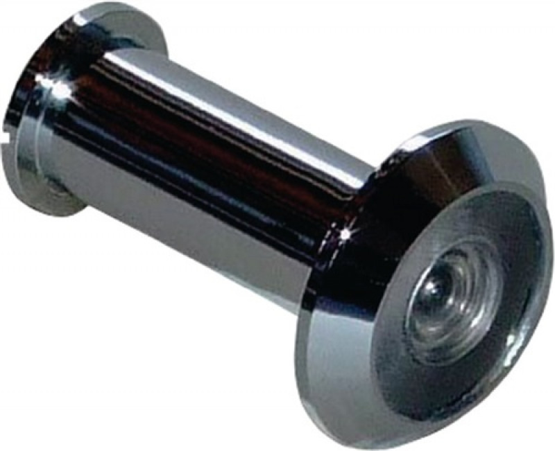 Türspion Messing verchr. 200Grad 35mm/60mm Türspion Messing verchr. 200Grad 35mm/60mm