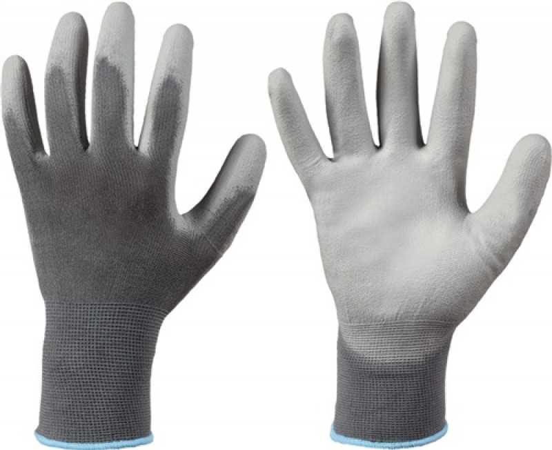 Handschuhe Touch Shenzhen Gr.9 grau Nyl.mitPUR EN 388 Kat.II Handschuhe Touch Shenzhen Gr.9 grau Nyl.mitPUR EN 388 Kat.II