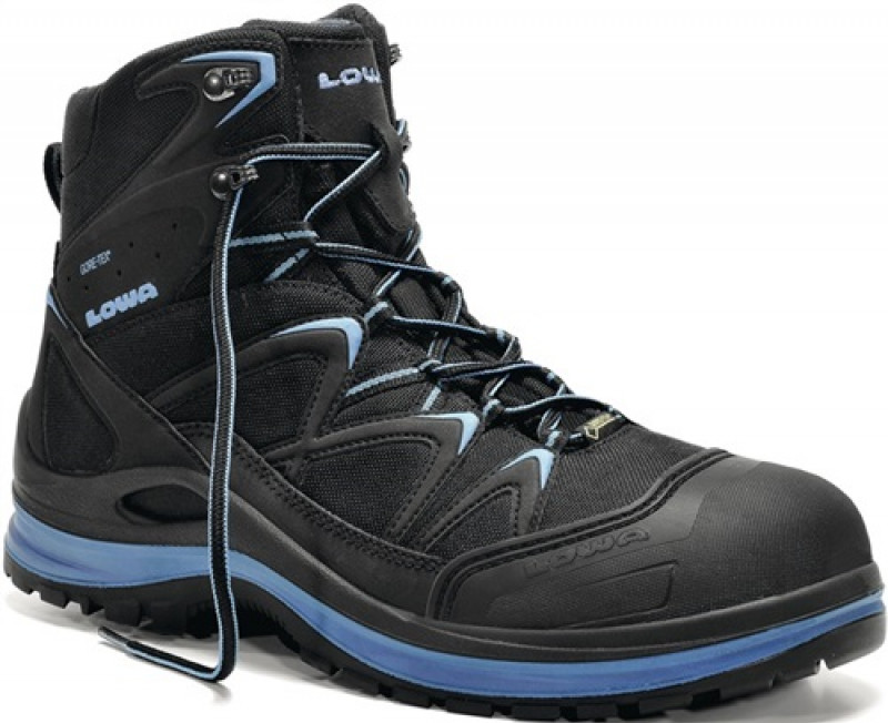 Sicherheitsstiefel Innox Work GTX blue Mid Gr.44 schwarz/blau S3 SRC EN20345 Sicherheitsstiefel Innox Work GTX blue Mid Gr.44 schwarz/blau S3 SRC EN20345