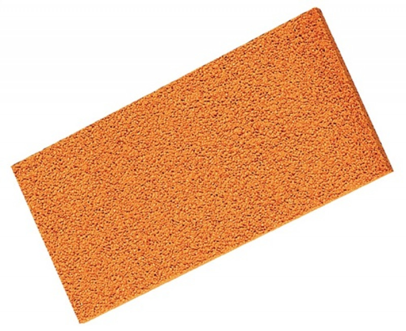 Schwammgummiauflage L280xB140xS20mm grob rot