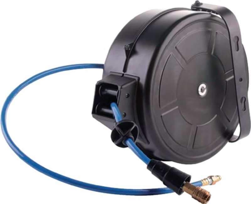 Druckluftschlauchtrommel Aero 18 ID 10mm AD 15mm L.18m AEROTEC Druckluftschlauchtrommel Aero 18 ID 10mm AD 15mm L.18m AEROTEC