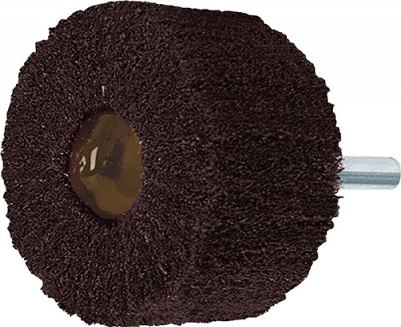 Fächerschleifer D.50xH30mm K.100 Vlies Schaft-D.6mm PROMAT Fächerschleifer D.50xH30mm K.100 Vlies Schaft-D.6mm PROMAT