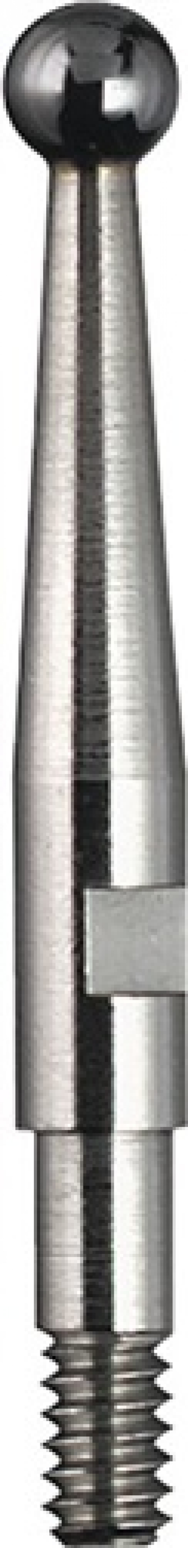 Messeins. D.2mm L.12,8mm KGL M1,6 HM f. Fühlh.-Messger. Käfer Messeins. D.2mm L.12,8mm KGL M1,6 HM f. Fühlh.-Messger. Käfer