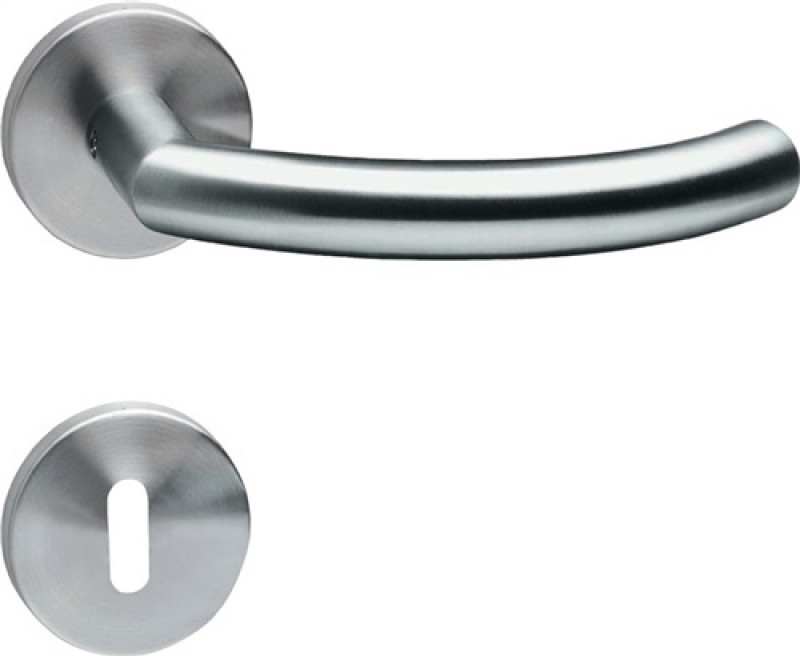 Rosettengrt.8038 VA 304 rd.OB DIN L/R D/D Rosettengrt.8038 VA 304 rd.OB DIN L/R D/D