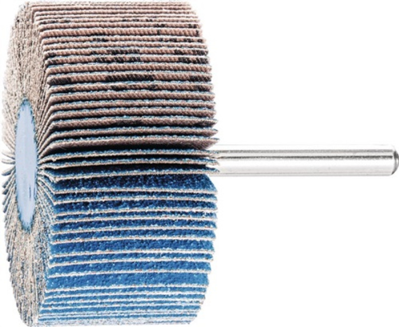 Fächerschleifer Z-COOL D.60xH30mm K.80 Korund Schaft-D.6mm PFERD Fächerschleifer Z-COOL D.60xH30mm K.80 Korund Schaft-D.6mm PFERD