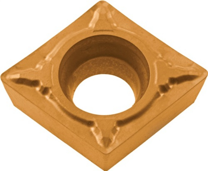 Wendeschneidplatte CCMT 09T308-M UNI35 Bearb. mittel PROMAT Wendeschneidplatte CCMT 09T308-M UNI35 Bearb. mittel PROMAT