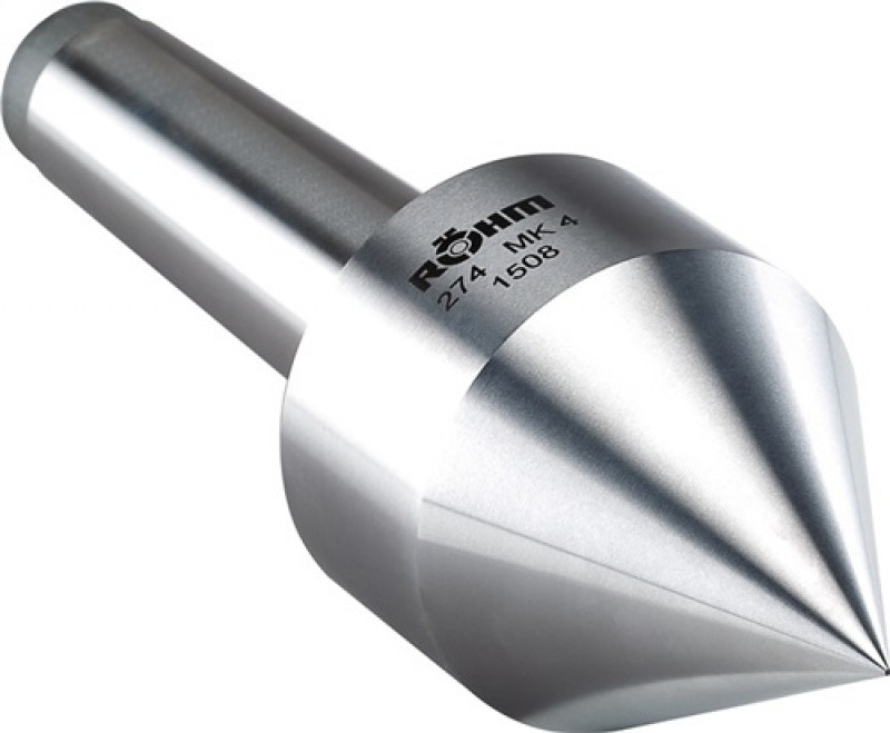 Zentrierkegel 627 MK3 mitlfd. spitze Form Kegelwinkel 60Grad RÖHM Zentrierkegel 627 MK3 mitlfd. spitze Form Kegelwinkel 60Grad RÖHM