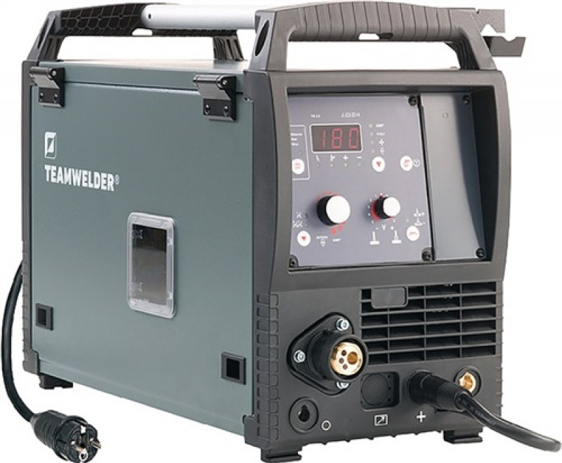 MIG/MAG-Schweißanlage MIG 180 D3 Synergic Set m.Zub.5-180 A gasg.TEAMWELDER MIG/MAG-Schweißanlage MIG 180 D3 Synergic Set m.Zub.5-180 A gasg.TEAMWELDER