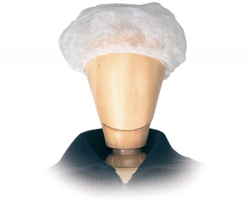 Kopfhaube Clip D.52cm weiß Kat.I ASATEX Kopfhaube Clip D.52cm weiß Kat.I ASATEX