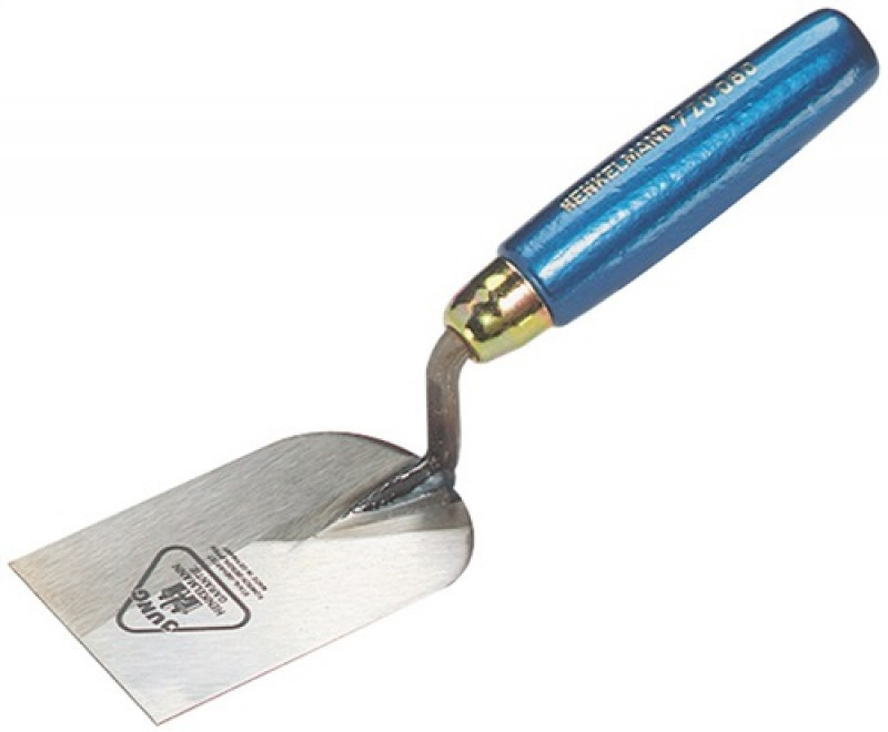 Stukkateurspachtel B.60mm gehärtet,m. Buchenholzheft STA HENKELMANN