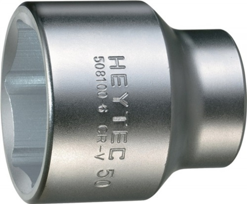 Steckschlüsseleinsatz 508100-6 3/4 Zoll 6-kant SW 60mm HEYTEC Steckschlüsseleinsatz 508100-6 3/4 Zoll 6-kant SW 60mm HEYTEC