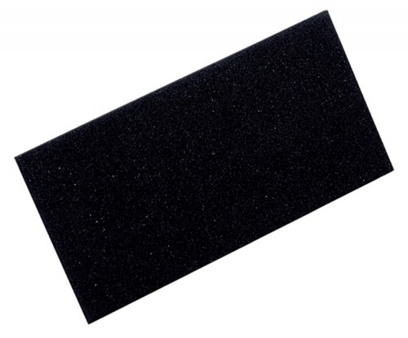 Zellgummiauflage L280xB140xS10mm schwarz