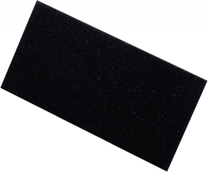 Ersatzbelag schwarz 280x140x8mm Ersatzbelag schwarz 280x140x8mm