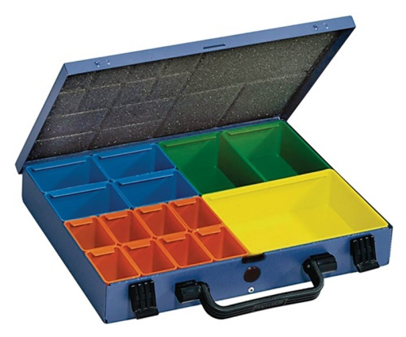 Sortimentskasten B340xT240xH50mm 15 Fächer DINZL Sortimentskasten B340xT240xH50mm 15 Fächer DINZL