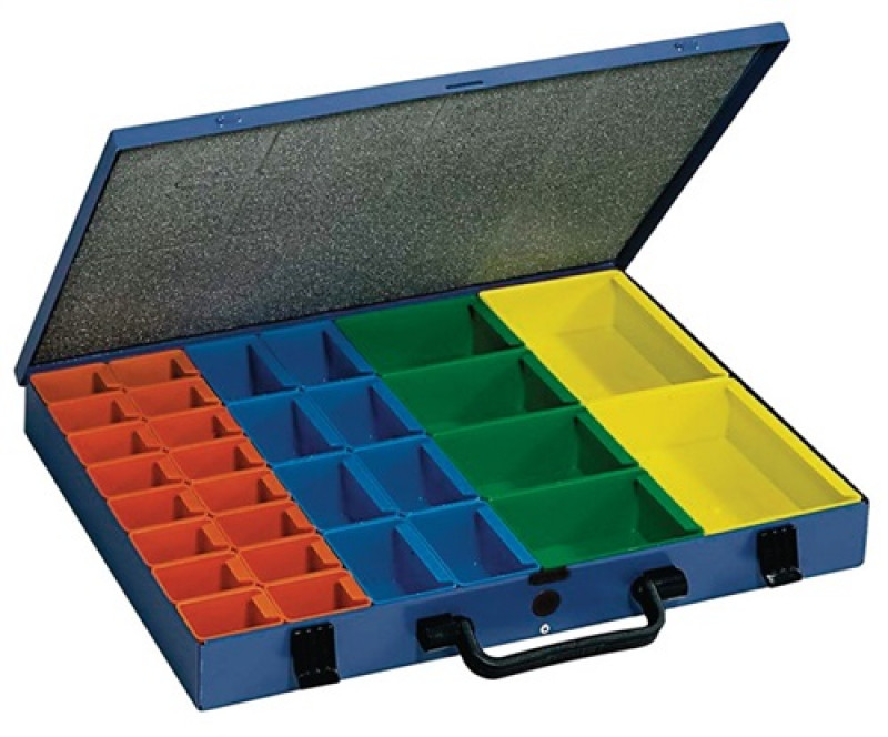 Sortimentskasten B472xT340xH50mm 30 Fächer DINZL Sortimentskasten B472xT340xH50mm 30 Fächer DINZL