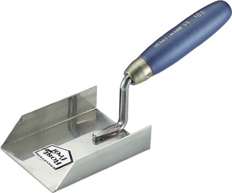 Stukkateureckenspachtel B.70mm rostfrei,m. Buchenholzheft VA HENKELMANN Stukkateureckenspachtel B.70mm rostfrei,m. Buchenholzheft VA HENKELMANN