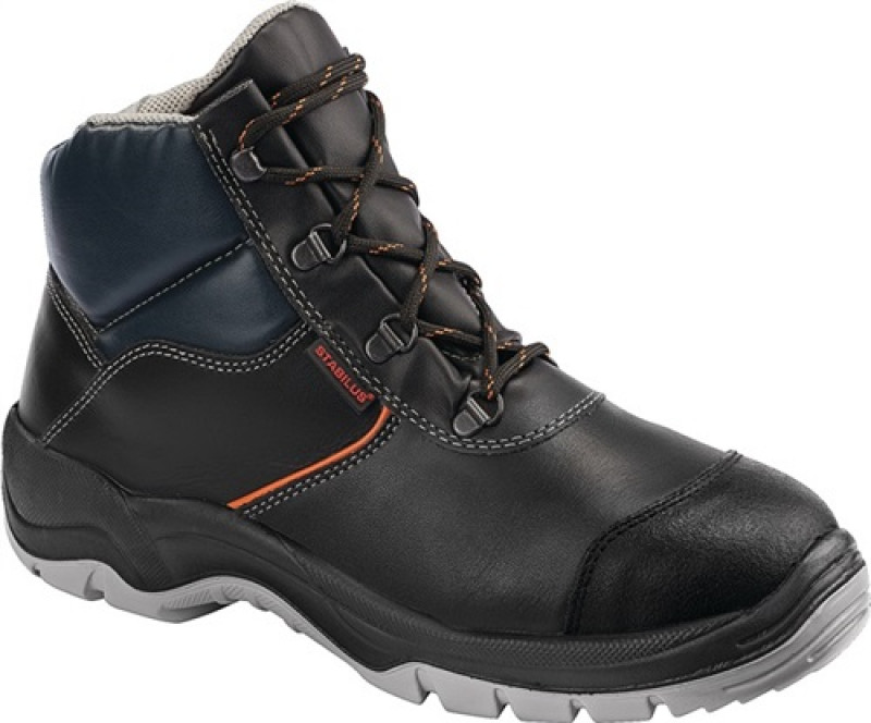 Sicherheitsstiefel 8330 Gr. 42 schwarz Leder S3 EN20345 Sicherheitsstiefel 8330 Gr. 42 schwarz Leder S3 EN20345