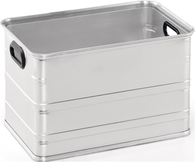 Aluminiumbox L585xB385xH370mm 80l Aluminiumbox L585xB385xH370mm 80l