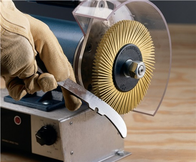 Radialbürstenscheibe Bristle Brush BB-ZB Typ A D.150xB12x25,4mm 50 Cubitron 3M Radialbürstenscheibe Bristle Brush BB-ZB Typ A D.150xB12x25,4mm 50 Cubitron 3M