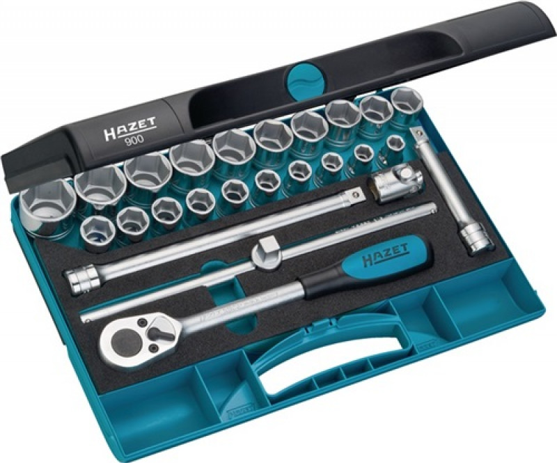 Steckschlüsselsatz 25tlg. 10-32mm 1/2Zoll CV. i.Ku.-Kasten Steckschlüsselsatz 25tlg. 10-32mm 1/2Zoll CV. i.Ku.-Kasten