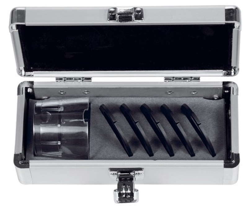 Standlupe Tech-Line Vergr. 8x Vario Skala 1,2,3,4,5 6tlg. Schweizer Standlupe Tech-Line Vergr. 8x Vario Skala 1,2,3,4,5 6tlg. Schweizer