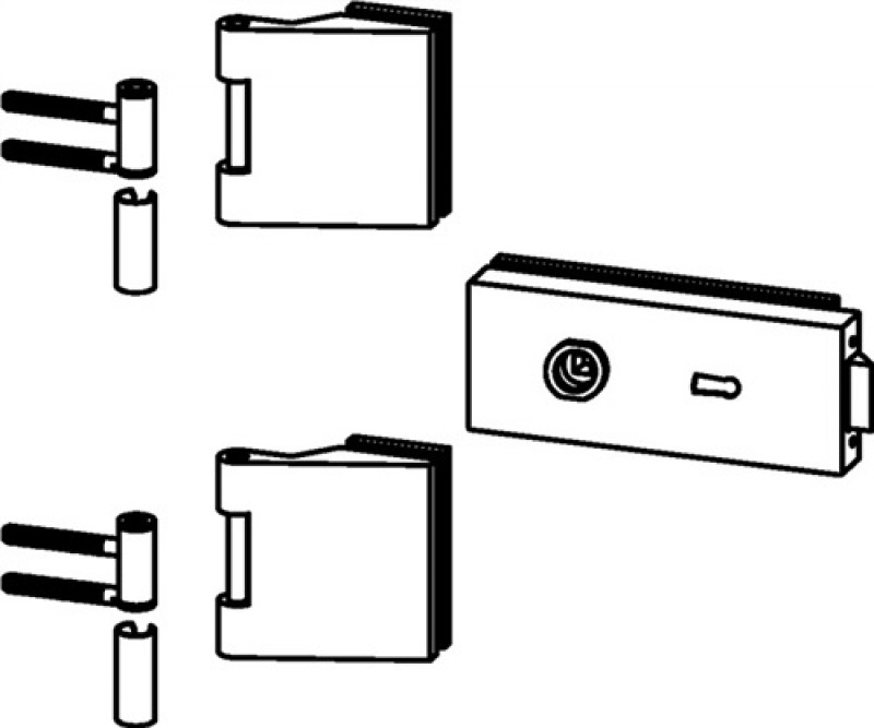 Glastürbeschlag STUDIO Classic/OFFICE Classic LM Dark Niro BB DIN L/R Glastürbeschlag STUDIO Classic/OFFICE Classic LM Dark Niro BB DIN L/R