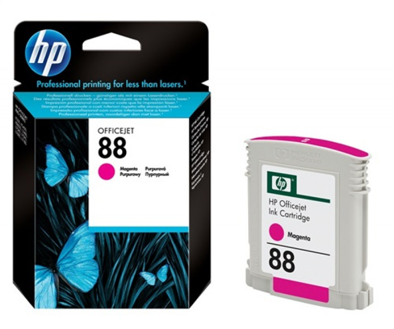 HP Tintenpatrone C9387AE Nr.88 10ml magenta HP Tintenpatrone C9387AE Nr.88 10ml magenta
