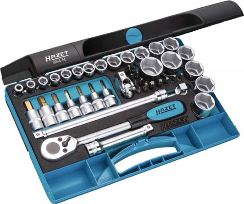 Steckschlüssel-Satz 954N 44-tlg.Antrieb 1/2Zoll in SmartCase