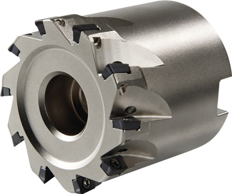 Eckfräser D.40mm m.IK Z.10 APKT…-06 PROMAT