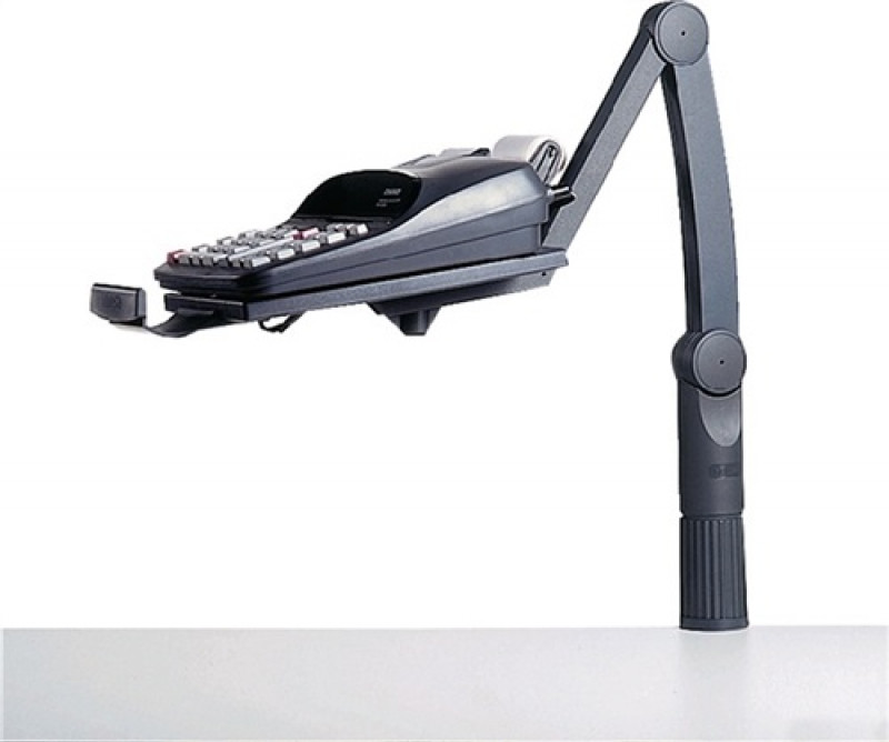 Telefonschwenkarm 360Grad schwarz Gesamt-H.490mm A.425-657mm Telefonschwenkarm 360Grad schwarz Gesamt-H.490mm A.425-657mm