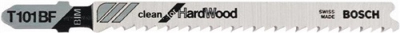 Stichsägeblatt L.74mm Bi Zahnt.2,7mm f.Hartholz/Laminat BOSCH geschliffen Stichsägeblatt L.74mm Bi Zahnt.2,7mm f.Hartholz/Laminat BOSCH geschliffen