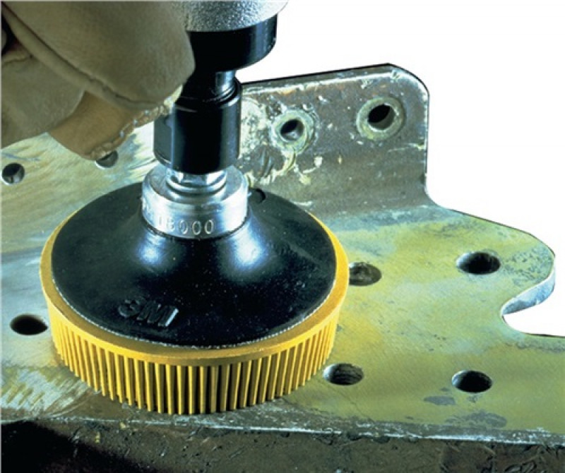 Bürstenscheibe RD-ZB D.50,8mm K.120 weiß 25000min-¹ 3M Bürstenscheibe RD-ZB D.50,8mm K.120 weiß 25000min-¹ 3M