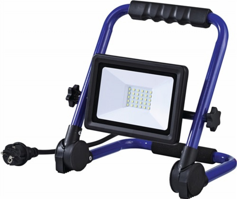 LED-Strahler 30W 2200 lm 5m H07RN-F 3x1 mm² IP65 PROMAT LED-Strahler 30W 2200 lm 5m H07RN-F 3x1 mm² IP65 PROMAT