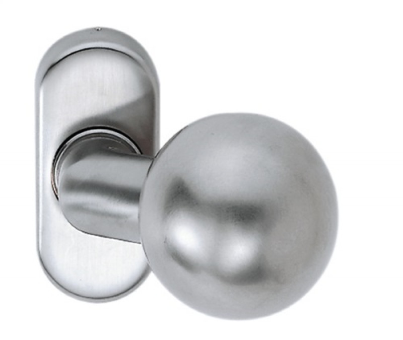 Profiltür-Knopf 2033/4010 Alu.F1 Aufnahme 8mm gekr. Profiltür-Knopf 2033/4010 Alu.F1 Aufnahme 8mm gekr.