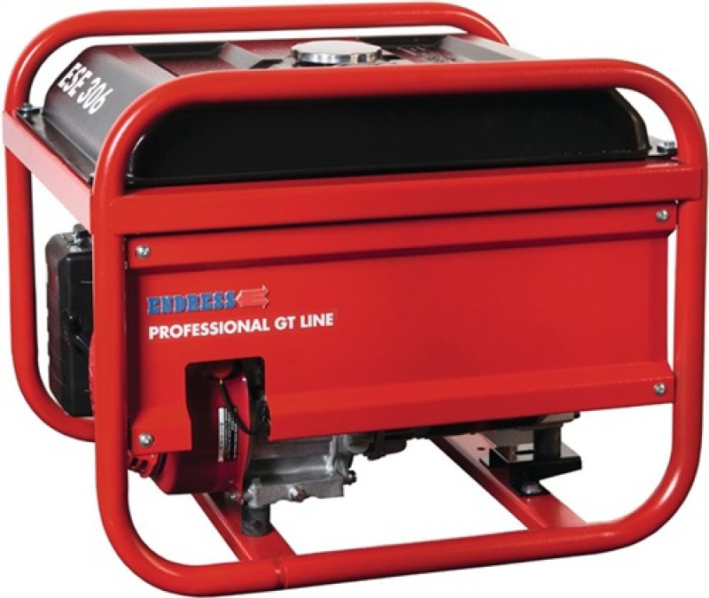 Stromerzeuger ESE 306 HS-GT 2,9 kVA,2,6 kW Benzin ENDRESS Stromerzeuger ESE 306 HS-GT 2,9 kVA,2,6 kW Benzin ENDRESS