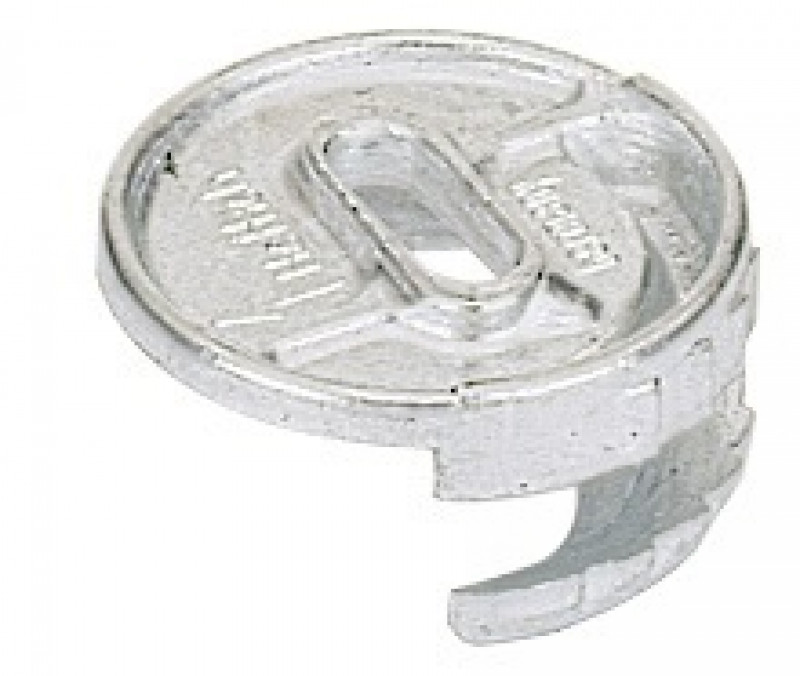 Exzenter-Verbinder Rastex 25 o.Abdeckrand Hettich