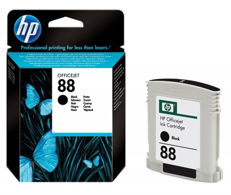 HP Tintenpatrone C9385AE Nr.88 833Seiten 20,5ml schwarz HP Tintenpatrone C9385AE Nr.88 833Seiten 20,5ml schwarz