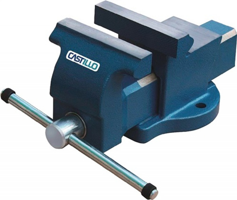 Parallelschraubstock Castillo Backen-B.125mm Spann-W.150mm Sphäroguss KANCA Parallelschraubstock Castillo Backen-B.125mm Spann-W.150mm Sphäroguss KANCA