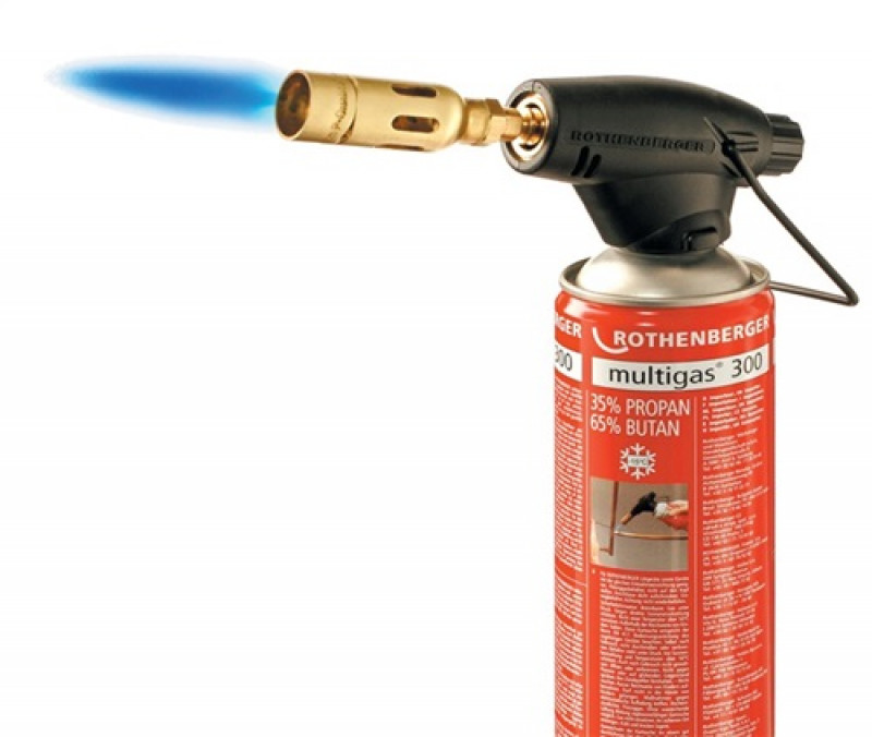 Lötlampe ROFIRE® m.Schraubkartusche ROTHENBERGER Lötlampe ROFIRE® m.Schraubkartusche ROTHENBERGER