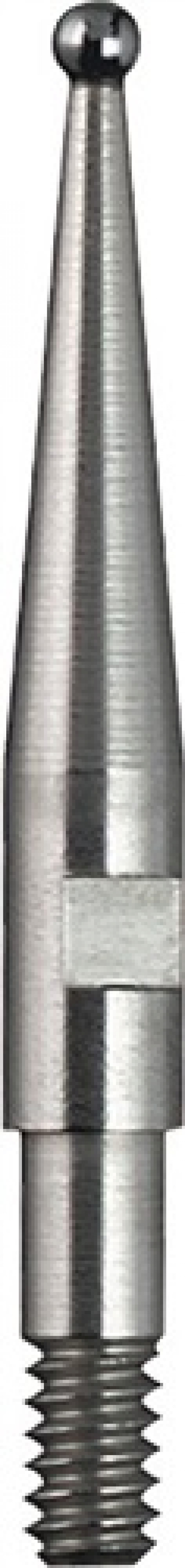 Messeins. D.1mm L.12,3mm KGL M1,6 HM f. Fühlh.-Messger. Käfer Messeins. D.1mm L.12,3mm KGL M1,6 HM f. Fühlh.-Messger. Käfer