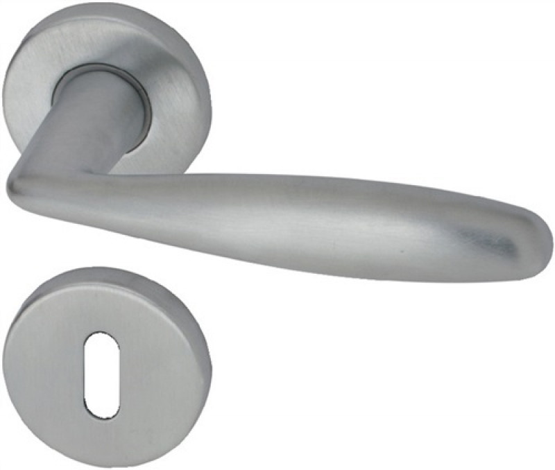 Rosettengrt.ALISE Zamak 0Z8 rd.BB DIN L/R D/D Rosettengrt.ALISE Zamak 0Z8 rd.BB DIN L/R D/D