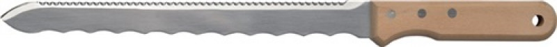 Dämmstoffmesser Klingen-L.280mm Holzgriff Dämmstoffmesser Klingen-L.280mm Holzgriff