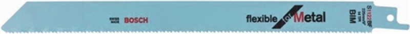 Säbelsägeblatt L.225mm TPI 14 1,8mm geschr.2 St./Karte BOSCH Säbelsägeblatt L.225mm TPI 14 1,8mm geschr.2 St./Karte BOSCH