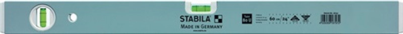 Wasserwaage 80 U 100cm Alu.silber ± 0,5mm/m STABILA Wasserwaage 80 U 100cm Alu.silber ± 0,5mm/m STABILA
