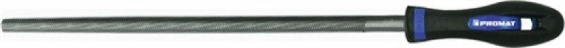 Werkstattfeile DIN 7261 L.250mm Q.10mm Hieb 1 Rund 2K-Ergo PROMAT Werkstattfeile DIN 7261 L.250mm Q.10mm Hieb 1 Rund 2K-Ergo PROMAT