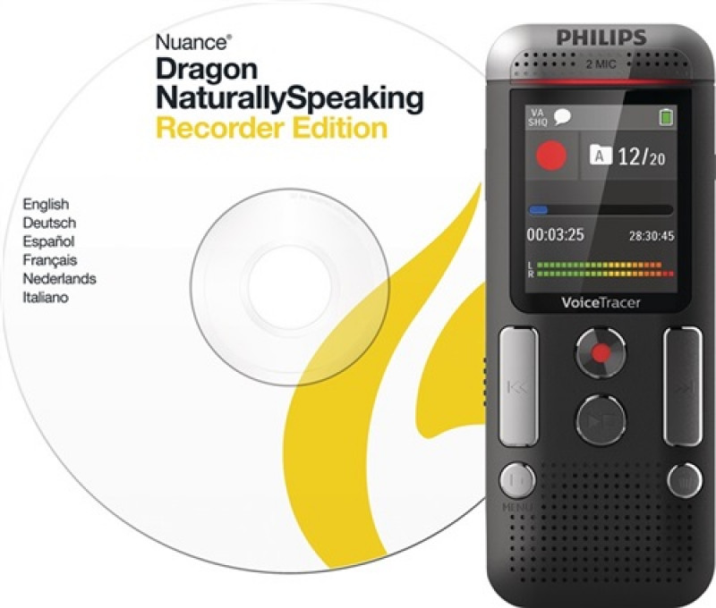 Philips Diktiergrät Digital Voice Tracer DVT2710/00 Philips Diktiergrät Digital Voice Tracer DVT2710/00